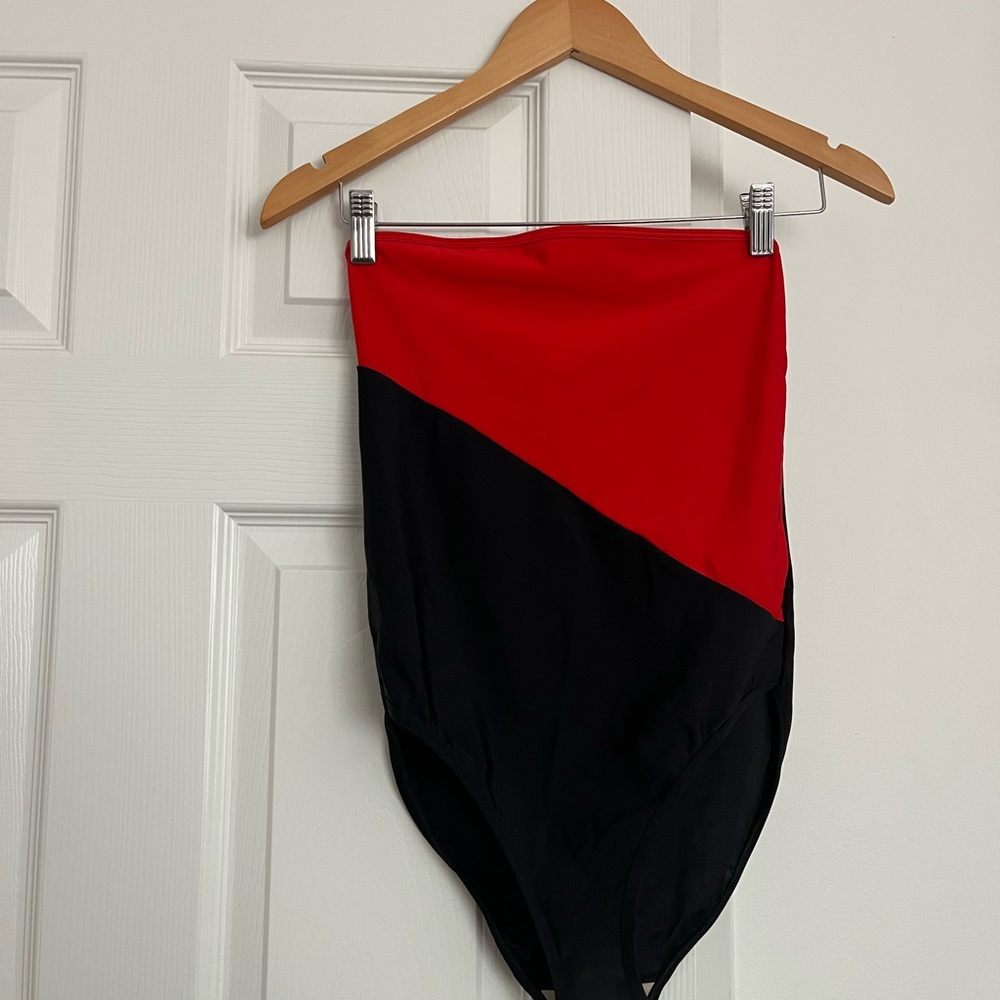 American apparel one piece swimsuit